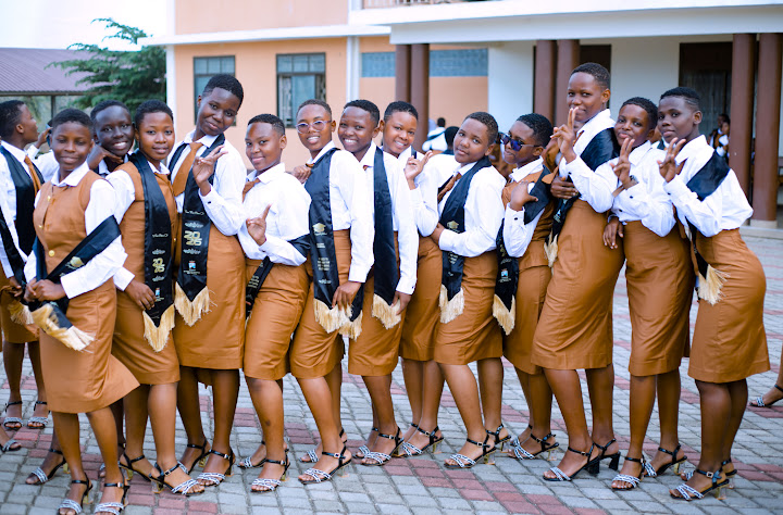 Students at St. Therese Mapinga